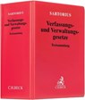 Verfassungs- und Verwaltungsgesetze 1 der Bundesrepublik Deutschland (ohne Fortsetzungsnotierung). Inkl. 146. Ergänzungslieferung - Carl Sartorius - 9783406500725