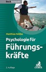 Psychologie für Führungskräfte - Matthias Nöllke - 9783406692345