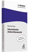Internationales Zivilverfahrensrecht - Gerhard Ring ; Line Olsen-Ring - 9783406706509