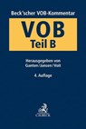 Beck'scher VOB-Kommentar VOB Teil B - Hans Ganten ; Günther Jansen ; Wolfgang Voit - 9783406710704