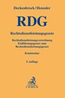 Rechtsdienstleistungsgesetz - Christian Deckenbrock ; Martin Henssler - 9783406715327