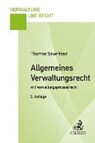 Allgemeines Verwaltungsrecht - SAUERLAND,  Thomas - 9783406722950
