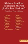 Kleines Lexikon deutscher Wörter jiddischer Herkunft - Hans Peter Althaus - 9783406736582