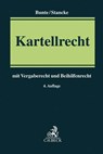 Kartellrecht - Hermann-Josef Bunte ; Fabian Stancke - 9783406754890