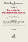 Europäisches Patentübereinkommen - Ingo Beckedorf ; Jochen Ehlers - 9783406761959
