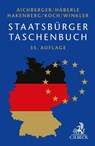 Staatsbürger-Taschenbuch - Thomas Aichberger ; Peter Häberle ; Waltraud Hakenberg - 9783406766671