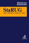 Münchener Kommentar zur Insolvenzordnung Bd. 5: StaRUG, §§ 1-101 - Rolf Stürner ; Horst Eidenmüller ; Heinrich Schoppmeyer - 9783406768255
