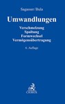 Umwandlungen - Bernd Sagasser ; Thomas Bula - 9783406769214