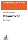 Bilanzrecht - André Jacques Dicken ; Martin Henssler - 9783406771972