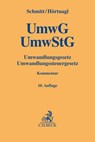 Umwandlungsgesetz, Umwandlungssteuergesetz - Joachim Schmitt ; Robert Hörtnagl - 9783406779671