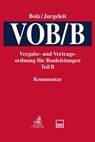 VOB/B - Stephan Bolz ; Andreas Jurgeleit - 9783406790799
