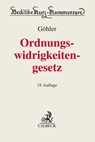 Gesetz über Ordnungswidrigkeiten - Erich Göhler ; Helmut Seitz ; Peter König ; Franz Gürtler - 9783406798504