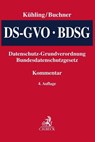 Datenschutz-Grundverordnung / BDSG. DS-GVO / BDSG - Jürgen Kühling ; Benedikt Buchner - 9783406802638