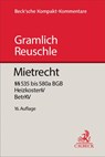 Mietrecht - Bernhard Gramlich ; Fabian Reuschle - 9783406803024