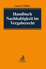 Handbuch Nachhaltigkeit im Vergaberecht - Irene Lausen ; Jan Peter Müller - 9783406804359