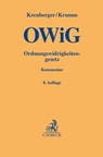 Ordnungswidrigkeitengesetz. OWiG - Joachim Bohnert ; Benjamin Krenberger ; Carsten Krumm - 9783406811593