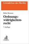 Ordnungswidrigkeitenrecht - Joachim Bohnert ; Jens Bülte ; Carsten Krumm - 9783406813252