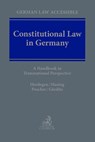 Constitutional Law in Germany - Matthias Herdegen ; Johannes Masing ; Ralf Poscher - 9783406816086
