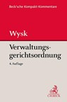 Verwaltungsgerichtsordnung. VwGO - Peter Wysk - 9783406818189