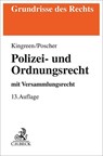 Polizei- und Ordnungsrecht - Thorsten Kingreen ; Ralf Poscher ; Bodo Pieroth ; Bernhard Schlink - 9783406819896
