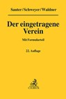 Der eingetragene Verein - Wolfram Waldner ; Anka Neudert ; Eugen Sauter ; Gerhard Schweyer - 9783406826757
