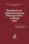 Handbuch zur Abgabenordnung / Finanzgerichtsordnung 2025 - Deutsches Wissenschaftliches Institut Der Steuerberater E. V. - 9783406828515
