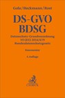 Datenschutz-Grundverordnung VO (EU) 2016/679, Bundesdatenschutzgesetz. DS-GVO / BDSG - Peter Gola ; Dirk Heckmann ; Maria Christina Rost - 9783406831355