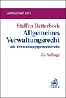 Allgemeines Verwaltungsrecht - Steffen Detterbeck - 9783406835605