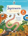 Superwurm. Sticker-Spielebuch - Axel Scheffler ; Julia Donaldson - 9783407757548
