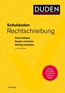 Schulduden Rechtschreibung - Dudenredaktion - 9783411051885