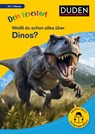Dein Lesestart: Weißt du schon alles über Dinos? Ab 1. Klasse - Helen Seeberg - 9783411733002