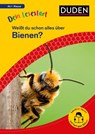 Dein Lesestart: Weißt du schon alles über Bienen? Ab 1. Klasse - Karolin Küntzel - 9783411733088