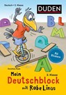 Mein Deutschblock mit Rabe Linus - 2. Klasse - Dorothee Raab - 9783411739998
