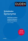 Schulduden Synonyme - Dudenredaktion - 9783411770946