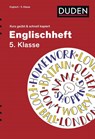 Englischheft 5. Klasse - kurz geübt & schnell kapiert - Ingrid Preedy ; Brigitte Seidl - 9783411871384