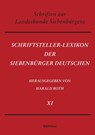 Schriftsteller-Lexikon der Siebenbürger Deutschen - Harald Roth - 9783412532925