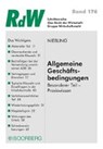 Niebling, J: Allgemeine Geschäftsbedingungen - NIEBLING,  Jürgen - 9783415056312