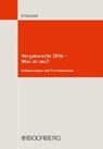 Vergaberecht 2016 - Was ist neu? - STEMMER,  Michael - 9783415057494