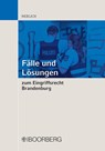 Fälle und Lösungen zum Eingriffsrecht Brandenburg - Viktor Nerlich - 9783415073029