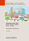 Städtebaurecht 2023 - Karlheinz Schlotterbeck ; Manfred Busch ; Bernd Gammerl - 9783415074095