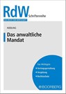 Das anwaltliche Mandat - Jürgen Niebling - 9783415075306
