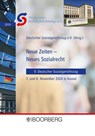 Neue Zeiten - Neues Sozialrecht - Deutscher Sozialgerichtstag e. V. - 9783415078420