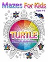 Mazes For Kids Ages 4-8 - Coloring Book Happy - 9783420800771