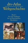 Atlas zur Weltgeschichte 1 - Various authors - 9783423033312