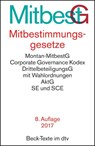 Mitbestimmungsgesetze -  - 9783423055246