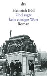 Und sagte kein einziges Wort - Heinrich Boll - 9783423125314