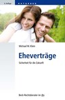 Eheverträge - Michael W. Klein - 9783423512442