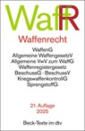 Waffenrecht. WaffR -  - 9783423533065