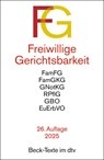 Freiwillige Gerichtsbarkeit. FG -  - 9783423533171