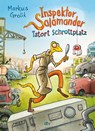 Inspektor Salamander - Tatort Schrottplatz - Markus Grolik - 9783423764391
